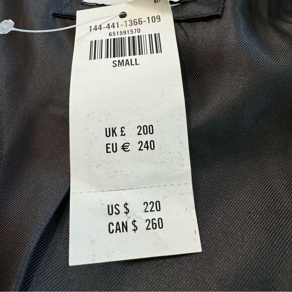 Abercrombie & Fitch Tweed Blazer Jacket One Button Small - Picture 7 of 10